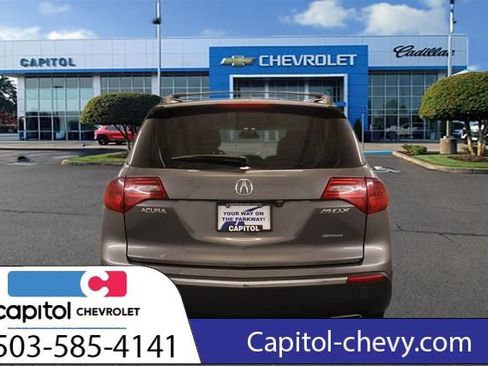 Used 2012 Acura MDX w/ Technology Package AWD/4WD image 4