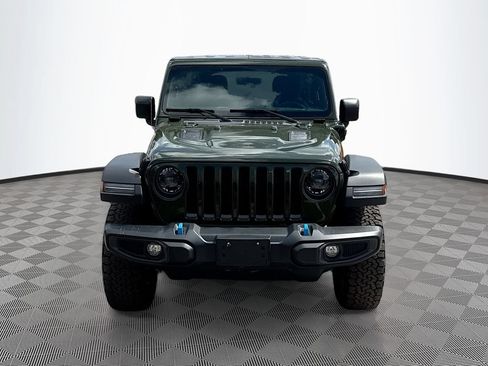 Used 2023 Jeep Wrangler Unlimited Rubicon 4xe w/ Cold Weather Group AWD/4WD image 2