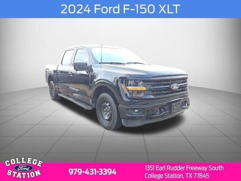 Used 2024 Ford F150 XLT w/ Equipment Group 302A MID image 1