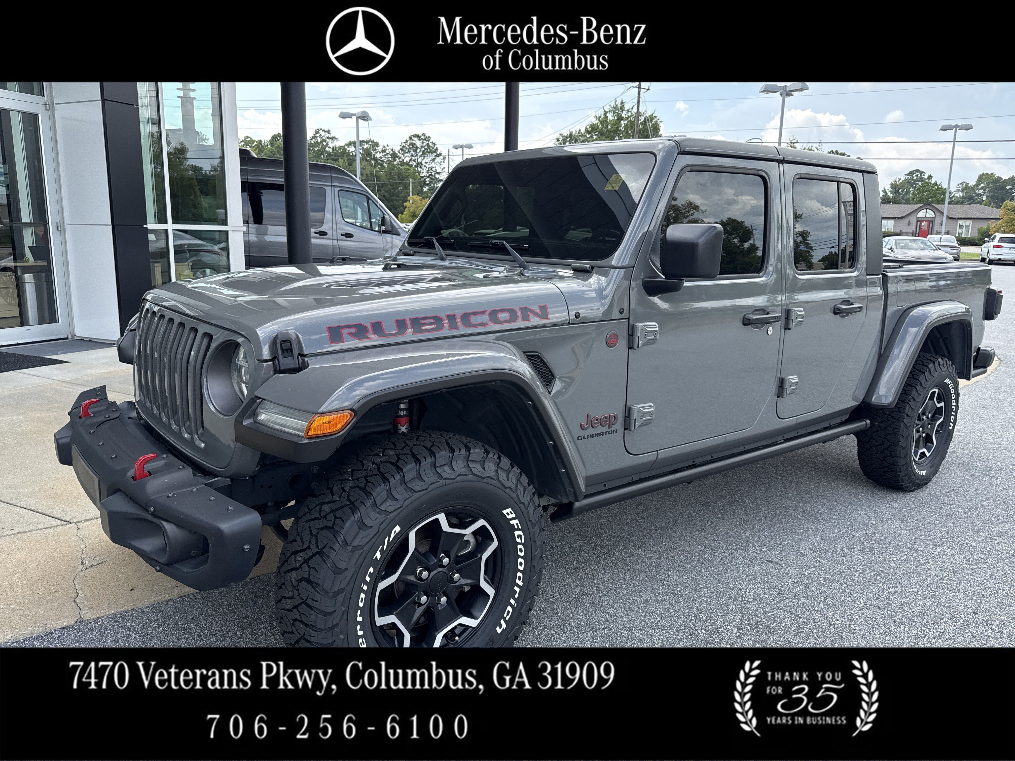Used 2022 Jeep Gladiator Rubicon w/ LED Lighting Group AWD/4WD image 1