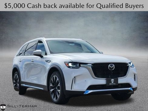 New 2026 MAZDA CX-90 Plug-In Hybrid w/ Premium Plus AWD/4WD image 1