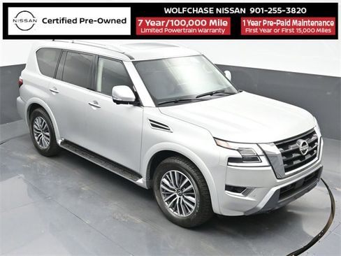 Certified 2024 Nissan Armada SL w/ Captain's Chairs Package image 34