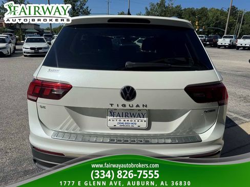 Used 2023 Volkswagen Tiguan SE AWD/4WD image 7
