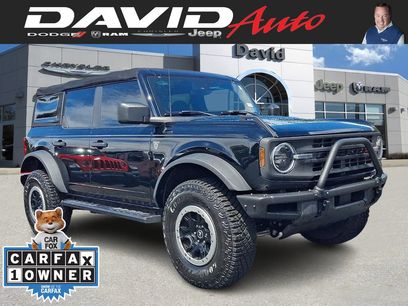 Used 2022 Ford Bronco 4-Door w/ Sasquatch Package