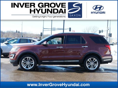 Used 2018 Ford Explorer Limited w/ Equipment Group 301A image 1