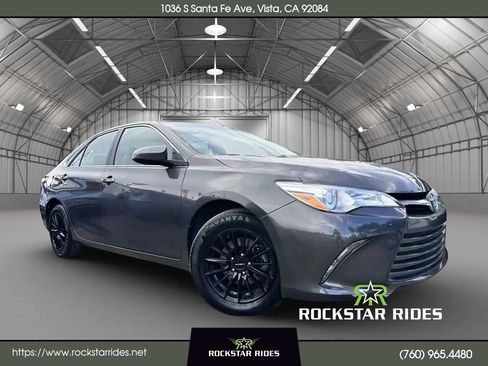 Used 2016 Toyota Camry LE FWD image 21