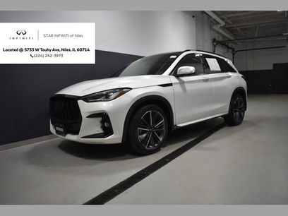 Used 2023 INFINITI QX50 Sport