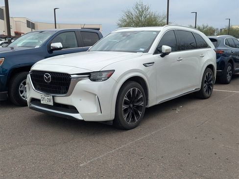 Used 2024 MAZDA CX-90 3.3 Turbo S w/ Premium Package image 2