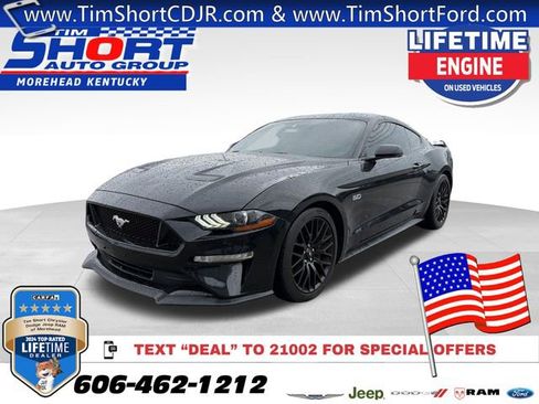 Used 2021 Ford Mustang GT Premium w/ GT Performance Package RWD image 1