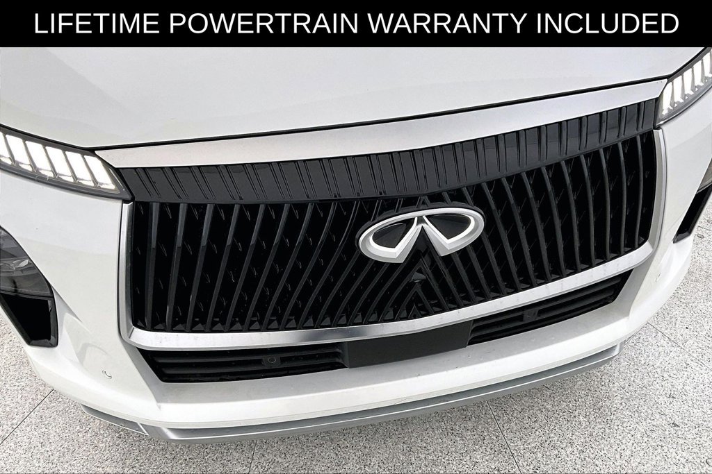 New 2027 INFINITI QX80 Luxe w/ Cargo Package RWD image 30