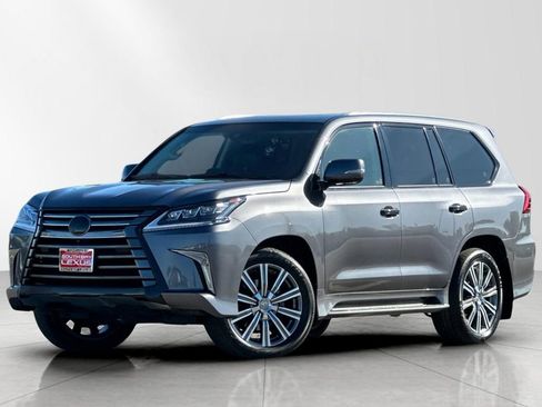 Used 2017 Lexus LX 570 4WD image 1