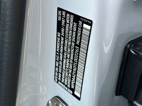 New 2026 Porsche Panamera 4 image 34