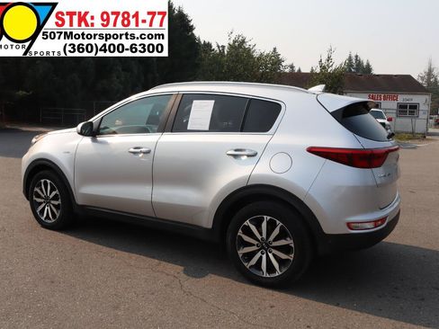 Used 2017 Kia Sportage EX AWD/4WD image 7