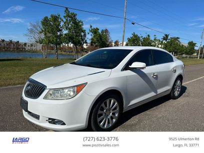Used 2013 Buick LaCrosse Leather