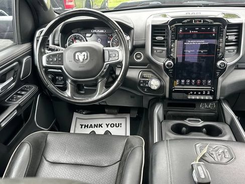 Used 2021 RAM 1500 Laramie AWD/4WD image 19