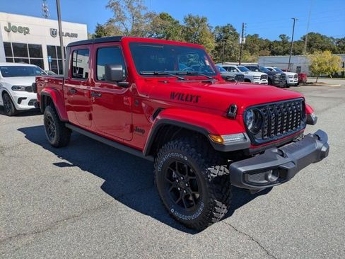 New 2025 Jeep Gladiator Willys image 10