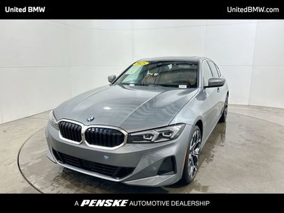 Certified 2025 BMW 330i Sedan