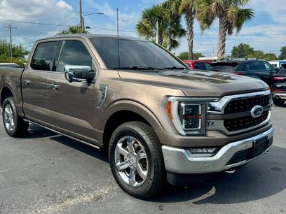 Certified 2021 Ford F150 King Ranch w/ Equipment Group 601A High