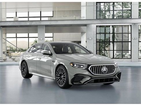 New 2026 Mercedes-Benz E 53 AMG e 4MATIC Sedan image 10