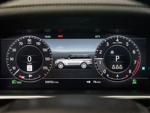 Used 2019 Land Rover Range Rover Supercharged image 33