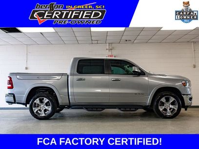 Certified 2022 RAM 1500 Laramie