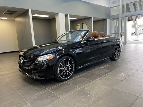 Used 2020 Mercedes-Benz C 300 4MATIC Cabriolet image 38