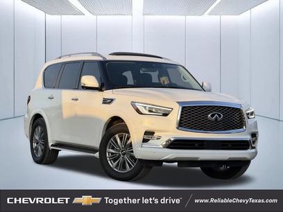 Used 2023 INFINITI QX80 Luxe w/ Cargo Package