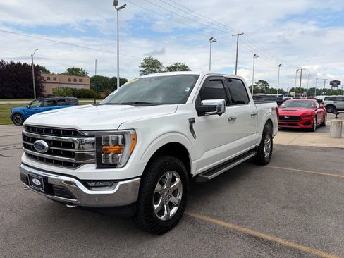 Used 2022 Ford F150 Lariat AWD/4WD image 32