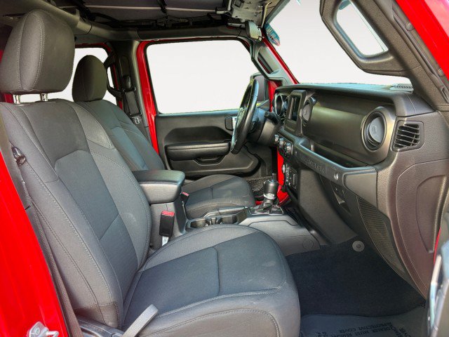 Used 2022 Jeep Wrangler Unlimited Sport AWD/4WD image 14