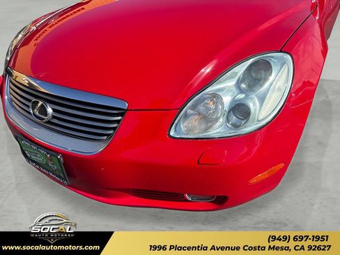 Used 2003 Lexus SC 430 Convertible RWD image 31