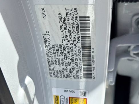 Used 2024 Honda Accord LX image 27