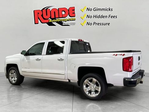 Used 2018 Chevrolet Silverado 1500 LTZ w/ Sport Package AWD/4WD image 4