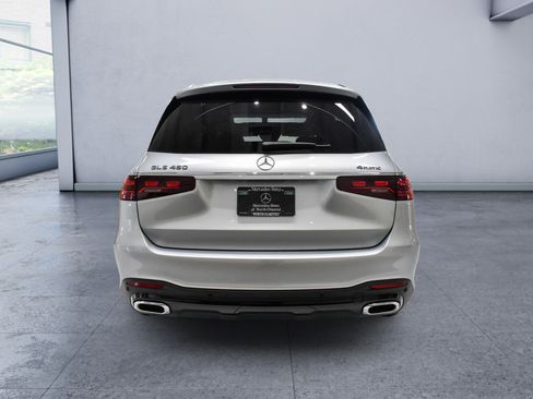 Certified 2026 Mercedes-Benz GLS 450 4MATIC w/ AMG Line Exterior image 5
