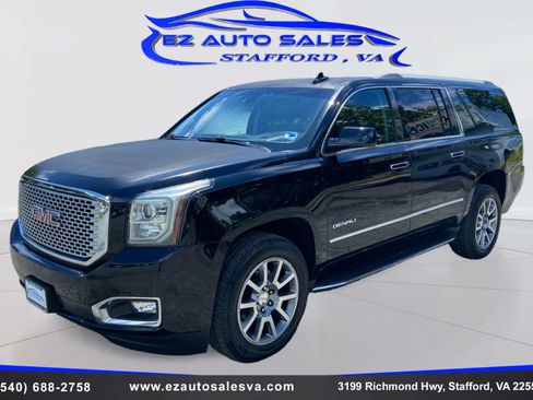 Used 2016 GMC Yukon XL Denali AWD/4WD image 1