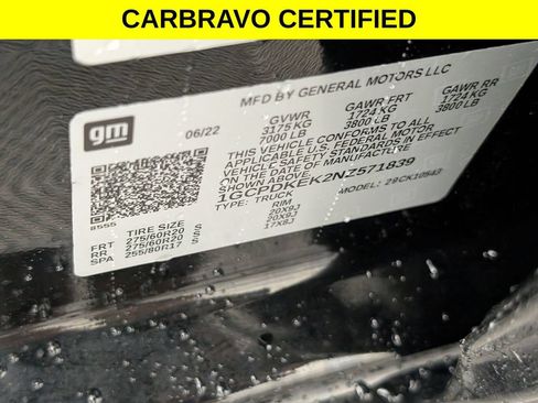 Certified 2022 Chevrolet Silverado 1500 LT AWD/4WD image 35
