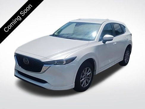 Certified 2025 MAZDA CX-5 AWD 2.5 S w/ Preferred Package image 1