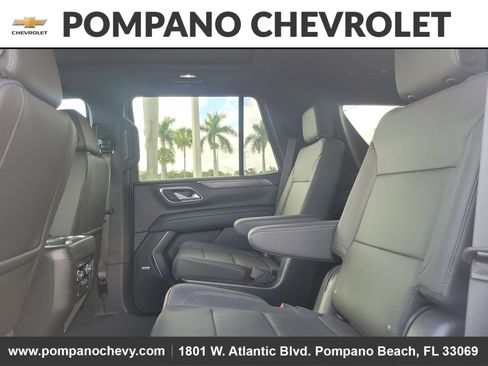 Used 2023 Chevrolet Tahoe Z71 w/ Luxury Package image 14