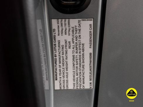 New 2026 Lotus Emira image 46