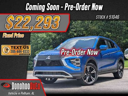 Used 2025 Mitsubishi Eclipse Cross SE