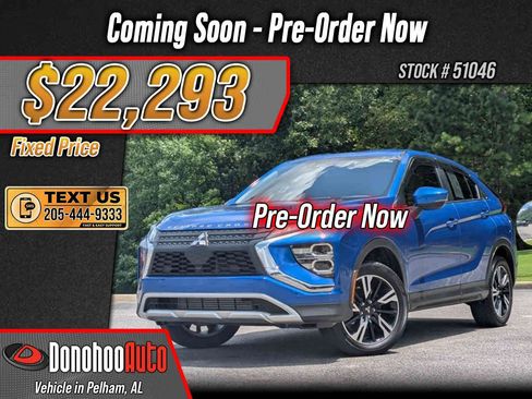 Used 2025 Mitsubishi Eclipse Cross SE AWD/4WD image 1