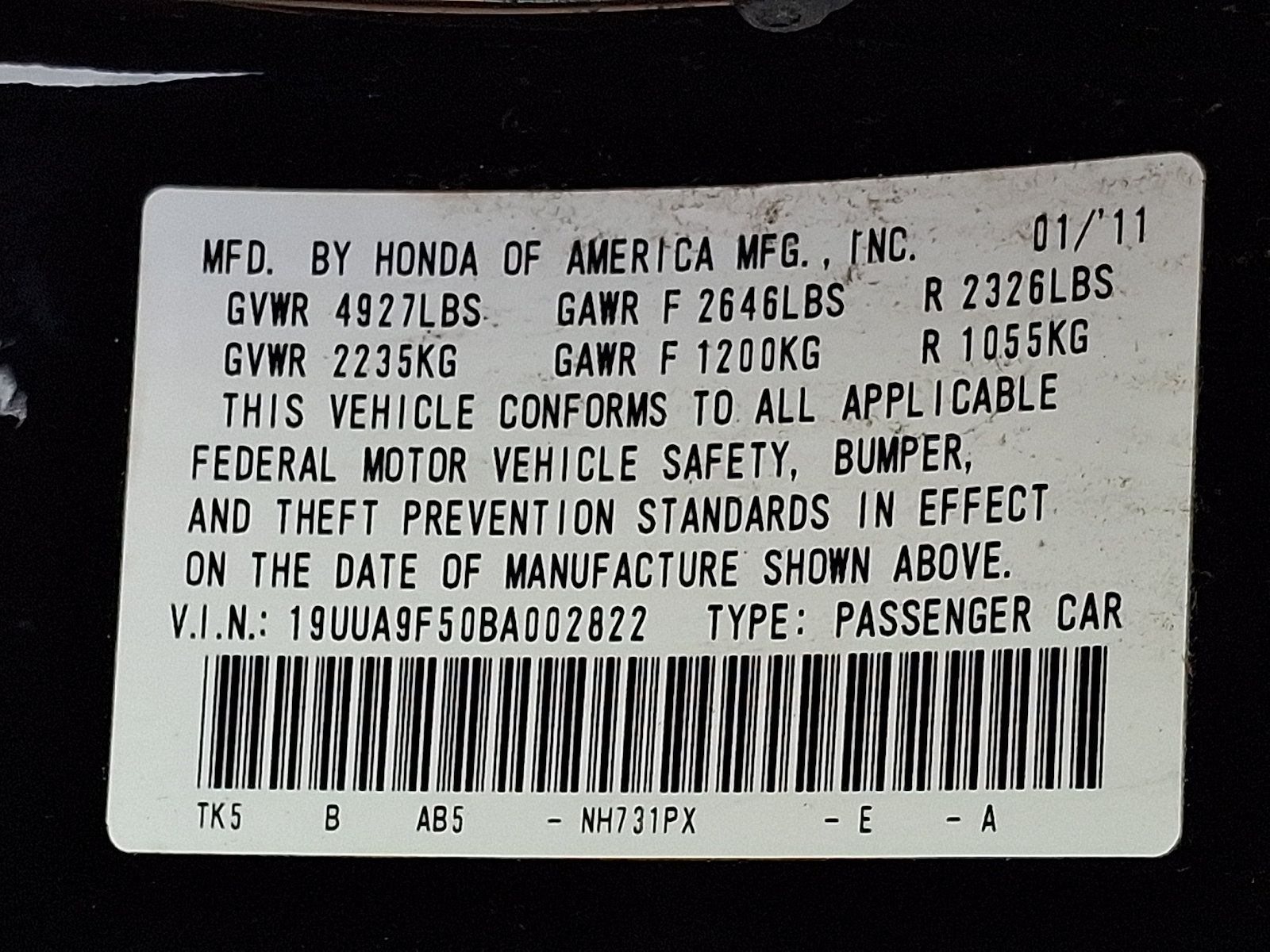 Used 2011 Acura TL w/ Technology Package AWD/4WD image 28