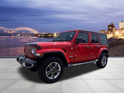 Used 2019 Jeep Wrangler Unlimited Sahara AWD/4WD image 1
