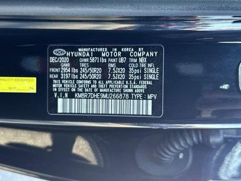 Used 2021 Hyundai Palisade Calligraphy w/ Winter Package image 41