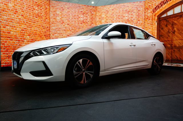 Certified 2023 Nissan Sentra SV w/ All-Weather Package FWD image 2