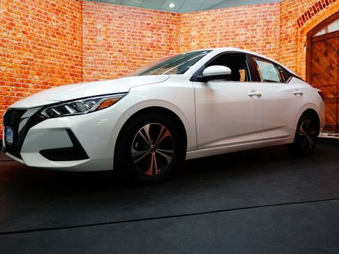 Certified 2023 Nissan Sentra SV w/ All-Weather Package FWD image 2
