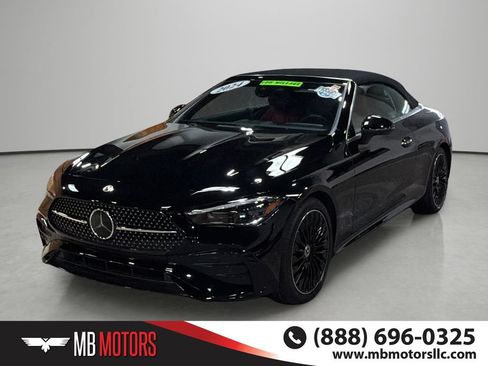 Used 2024 Mercedes-Benz CLE 300 4MATIC Cabriolet w/ Driver Assistance Package image 1
