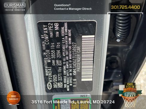 New 2026 Hyundai Elantra SEL Sport image 29