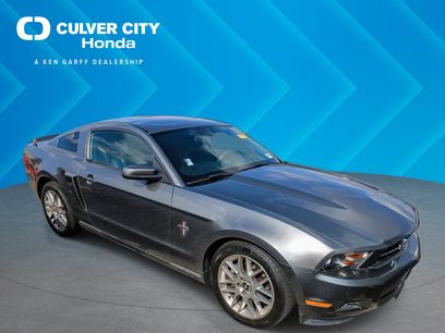 Used 2012 Ford Mustang Premium