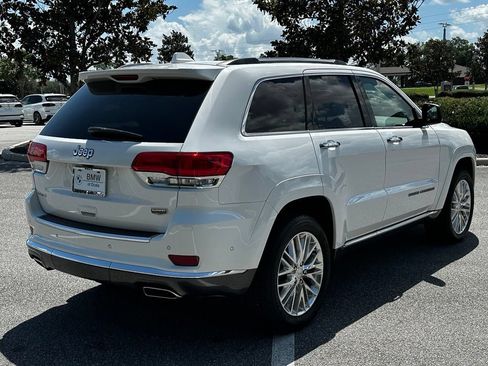 Used 2018 Jeep Grand Cherokee Summit AWD/4WD image 5