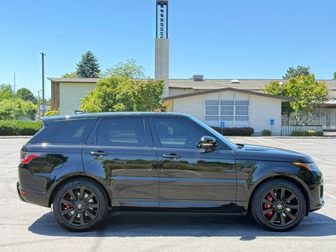 Used 2019 Land Rover Range Rover Sport Supercharged AWD/4WD image 7
